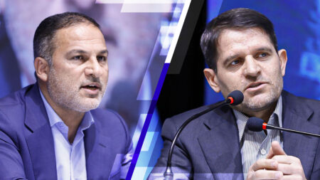 آقای زارع پور و آقای عباس زاده